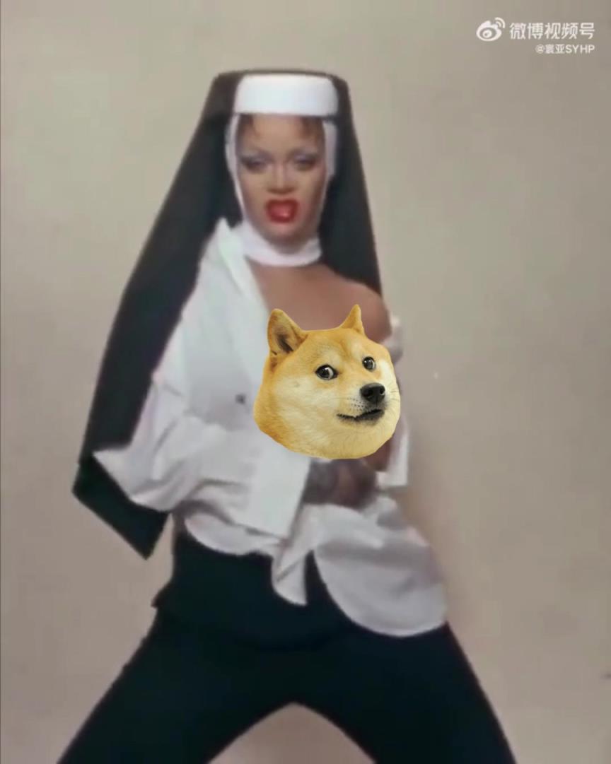 尺度不??！詹姆斯小迷妹蕾哈娜最新雜志封面被批丑化修女