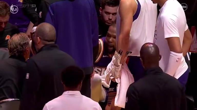 因與球星矛盾下課？？杜蘭特此前暫停時(shí)暴起，對教練布登大聲喊話