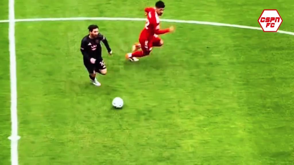 球王的影響力！實拍：全場6.2萬觀眾高呼梅西是什么效果？